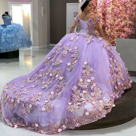 Light Purple Quinceanera Dresses, Quinceanera Dresses Lavender, Big Prom Dresses, Dresses For 15, Shoulder Beads, Lavender Quinceanera Dresses, Ball Gown Sweet 16, Cheap Quinceanera Dresses, Quinceanera Themes Dresses