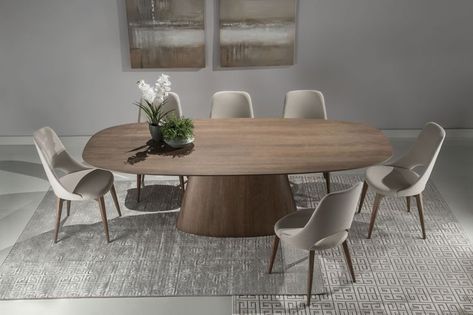 Mesa Oval, Dining Table, Furniture, Home Decor, Design, Home Décor