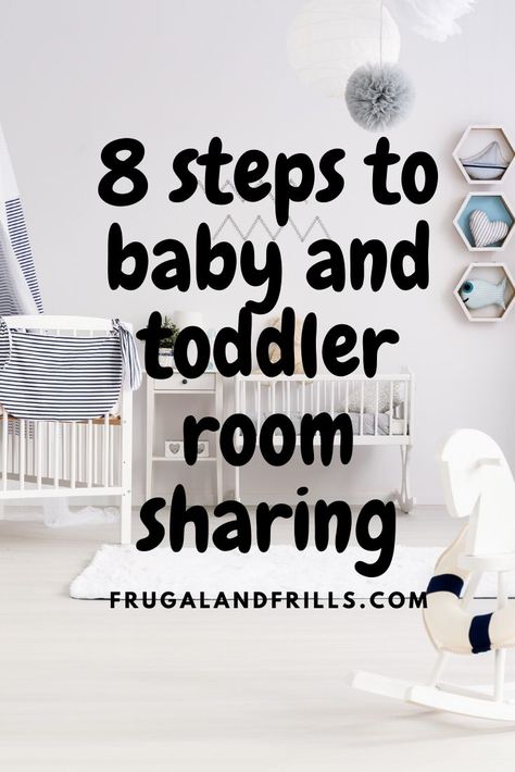 Toddler Girl And Baby Boy Shared Room, Toddlers Sharing Room, Shared Girls Room Toddler And Baby, Toddler And Baby Shared Room Girls Ideas, Toddler And Baby Room Sharing, Kids Sharing Room Ideas, Newborn And Toddler Room Shared, Shared Room With Baby, Newborn Room Ideas Boy