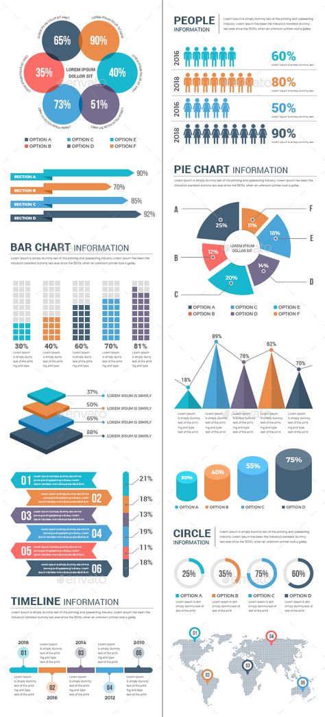 Creative Timeline Design Layout, Graphic Infographic, Data Visualization Infographic, Professional Infographic, Business Chart, Bar Business, Poster Sport, Infographic Layout, Infographic Inspiration