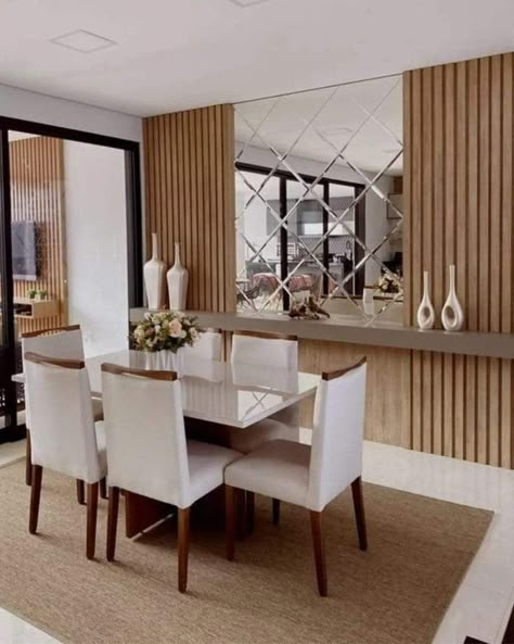 Luxury Dining Room Tables, Luxury Dining Room Decor, Room Partition Wall, Dining Room Design Luxury, Living Room Divider, Dinning Room Design, Living Room Partition, Living Room Partition Design, Room Partition Designs