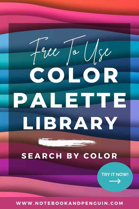 100+ Color Palette Library | Search By Color! Color Schemes For Coloring Pages, Seed Bead Color Combinations Colour Palettes, Color Palette For Artists, Color Palette Six Colors, Color Palette For Abstract Painting, Best 2 Color Combination, Pleasing Color Palettes, Prismacolor Color Pallets, Cool Home Color Palette