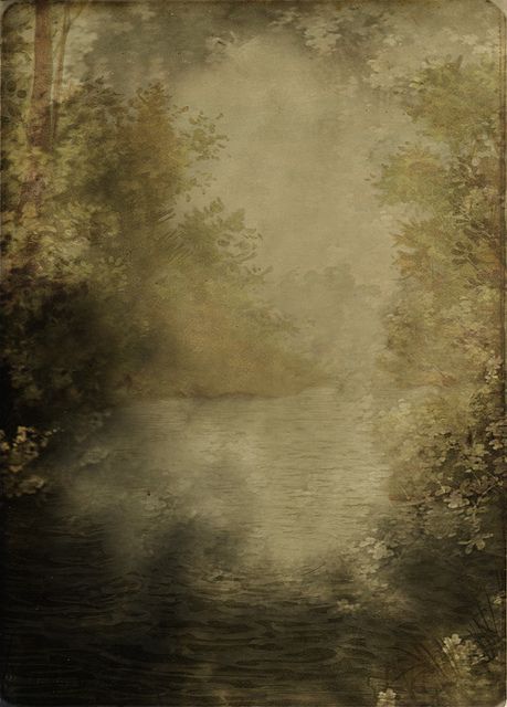 Pond Days | Flickr - Photo Sharing! Vintage Painting Background, Vintage Photo Background, Vintage Background Portrait, Paper Texture Drawing, Vintage Background Aesthetic, Vintage Frame Background, Vintage Art Background, Vintage Background Wallpaper, Journal Background