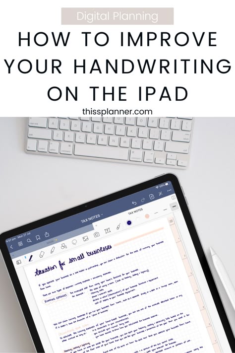 Ways To Use Goodnotes, Ipad Handwriting Tips, Improve Ipad Handwriting, How To Improve Your Handwriting On Ipad, Writing Notes On Ipad, Ipad Notes College Notability, How To Write In Goodnotes, How To Write On Ipad, Goodnotes Writing Practice