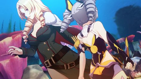 Cocolia Honkai Impact, Yae Sakura, Honkai Impact, Star Rail, Pretty Art, Favorite Character, Bat, Anime Art, First Love