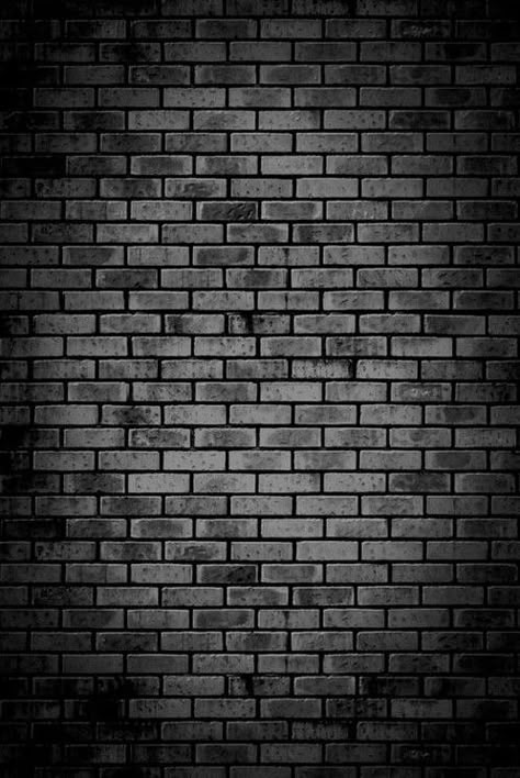 Brick Wallpaper Iphone, Black Brick Wallpaper, Brick Wall Photography, Brick Wall Wallpaper, Black Brick Wall, Brick Background, Background References, Flower Background Iphone, Red Background Images