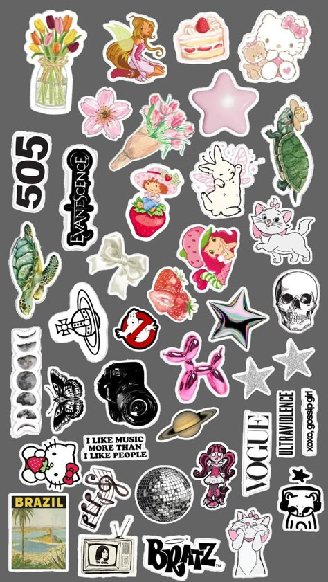 Sticker Book Ideas, Book Aesthetic Sticker, Sticker Book Diy, Book Design Ideas, Book Tattoo Ideas, Phone Cover Stickers, Book Cover Ideas, Book Decoration, Book Diy