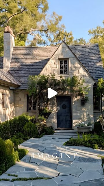 Caldwell & Castello on Instagram: "🌿 Welcome to the charming world of stone cottages! 🏡✨ These timeless beauties nestled in nature are just the perfect homes. 🌳 Imagine waking up in one of these every morning!

#StoneCottage #RusticLiving #CountryCharm #NatureRetreat #HomeSweetHome #CottageLife #ScenicViews #DreamHome #ArchitectureLovers #CozyVibes #cottagecore #curbappeal #ai" Quaint Cottage Exterior, Modern Stone Cottage, Cottagecore Exterior, Stone Cottage Exterior, Stone Cottage House Plans, Stone Cottages Interior, English Cottage Exterior, Stone Cottage Homes, Small Stone House