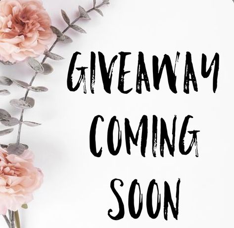 Giveaway Coming Soon Image, Giveaway Graphic Image, Coming Soon Image, Shopaholic Quotes, Spray Tan Marketing, Giveaway Coming Soon, Support Small Business Quotes, Giveaway Graphic, B2b Social Media