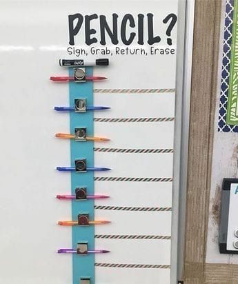 Classroom Hacks, Classroom Organisation, 5th Grade Classroom, High School Classroom, Middle School Classroom, Diy Classroom, Teacher Organization, Elementary Science, New Classroom