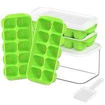 Ice Bin, Silicone Ice Trays, Ice Trays, Silicone Ice Cube Tray, Small Fridges, Ice Pop, Foods To Make, Ice Cube Trays, Ice Box