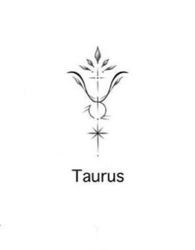 Earth Element Tattoo Taurus, Taurus Aries Tattoo, Taurus Horns Tattoo, Taurus And Capricorn Tattoo Together, Unique Taurus Tattoo Ideas For Women, Taurus Aesthetic Tattoo, Taurus Zodiac Tattoo, Taurus Tattoo For Women, Zodiac Tarot Cards