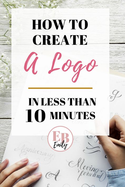 Making A Logo For Your Business, How To Make A Logo For Free, How To Design A Logo For Your Business, Ideas For Logos Design, How To Create Logo Design, How To Make A Logo, How To Design A Logo, Craft Logo Design Creative, How To Create Logo