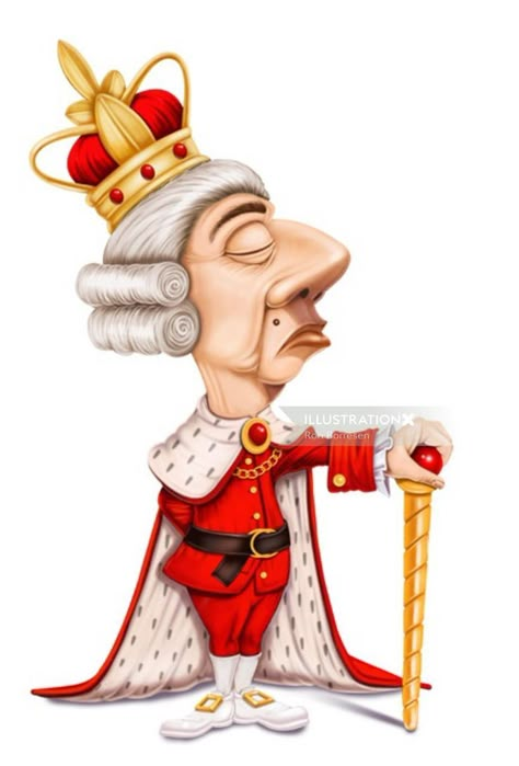 Character design of a king Cartoon King Character Design, King Illustration Character, King Drawing Character Design, King Illustration, Keepers Of The Kingdom, King Cartoon, Chess Design, King Drawing, Business Cartoons