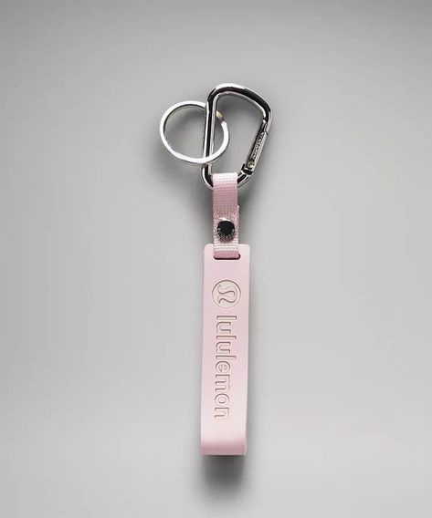 Silicone Keychain | Unisex Bags,Purses,Wallets | lululemon Lulu Key Chain, Lululemon Keychain Aesthetic, Lulu Keychain, Lulu Wishlist, Car Keychain Aesthetic, Car Keys Keychain Ideas, Cute Keychains For Car Keys, Lululemon Wishlist, Lululemon Keychain