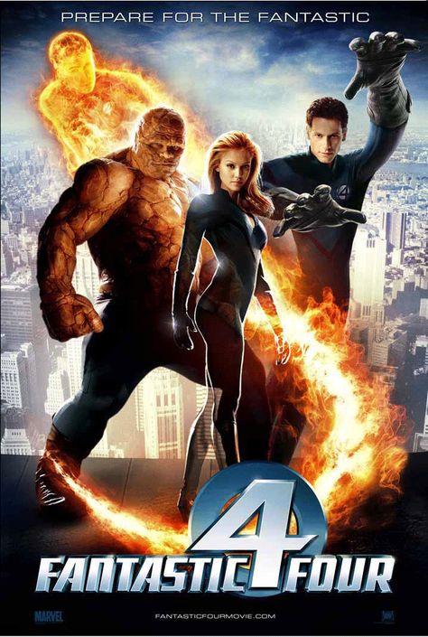 Fantastic Four Fantastic Four Logo, Rp Photo, Michael Chiklis, Fantastic Four Movie, Fantastic Four Marvel, Fantastic Four 2005, Four Movie, The Fantastic Four, Fantastic 4