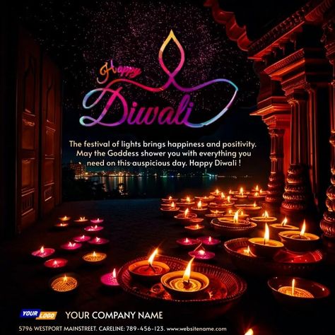 Online free Diwali online greeting card maker. Click to edit online & enjoy free download :-) Deepavali Video, Diwali Graphics, Fireworks Video, Diwali Greetings Images, Happy Deepavali, Greeting Card Maker, Diwali Greeting, Diwali Poster, Happy Birthday Wishes Messages