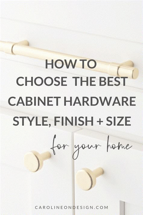 Hardware Layout Design, How To Place Kitchen Cabinet Hardware, Kitchen Hardware 2022, Cabinet Knob Size Guide, How To Pick Cabinet Hardware Size, How To Pick Handles For Cabinets, Long Cabinet Hardware, Kitchen Draw Pulls Cabinet Hardware, Black Hardware Cabinets