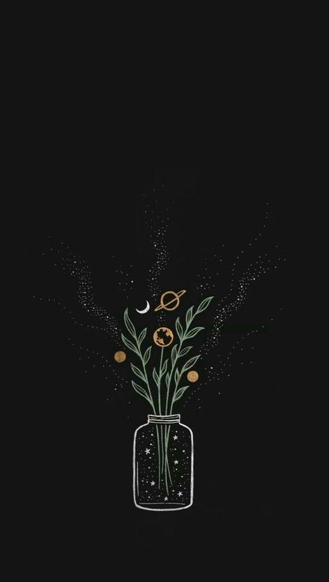 Black Background Painting, Space Phone Wallpaper, Iphone Wallpaper Glitter, Sea Wallpaper, Cute Black Wallpaper, Black Background Wallpaper, Simple Iphone Wallpaper, Cute Simple Wallpapers, Iphone Wallpaper Tumblr Aesthetic