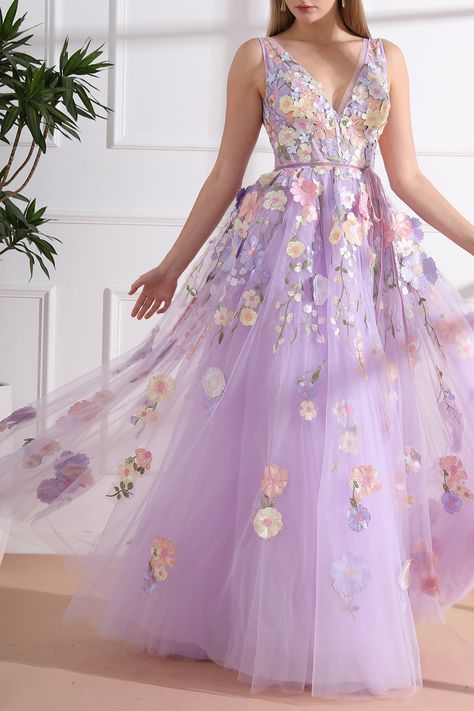 Light purple quinceanera dresses