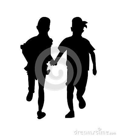 boy-girl-running-icon-sign-symbol-isolated-white-background Running Icon, Girl Running, Boy Girl, Design Resources, Human Silhouette, White Background, Stock Photos, Running, White