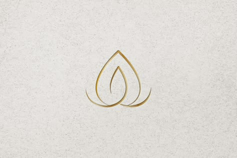 Minimalist Luxury Candle Logo by Luxury Logos on @creativemarket Scented Candle Logo Ideas, Luxury Candle Logo Design Ideas, Candle Logo Design Ideas, Candle Business Logo, Zen Logo, Candle Logo Design, Luxury Logos, Graduation Images, Lotus Logo