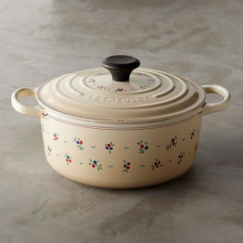 Signature Petite Fruit Dutch Oven Le Creuset Dutch Oven, Le Creuset Cookware, Iron Cookware, Cottage Kitchens, Cast Iron Cookware, Cute Kitchen, Cottage Kitchen, Le Creuset, Williams Sonoma