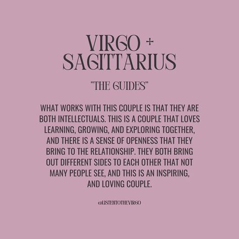 Virgo Love Compatibility + What Works 💞 #Listentothevirgo Virgo And Sagittarius Compatibility, Virgo Love Compatibility, Virgo Compatibility, Virgo Woman, Virgo And Sagittarius, Virgo Traits, Sagittarius Man, Virgo Love, Virgo Quotes