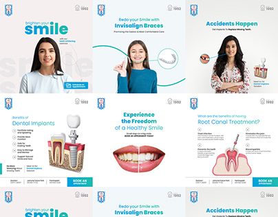 Check out new work on my @Behance profile: "Dental Care | Social Media Branding" http://be.net/gallery/175075929/Dental-Care-Social-Media-Branding Dental Social Media Posts, Dentistry Social Media Posts, Dentist Social Media Design, Dental Clinic Social Media, Dental Clinic Social Media Designs, Dental Implants Social Media Design, Invisalign Braces, Dental Social Media, Media Branding