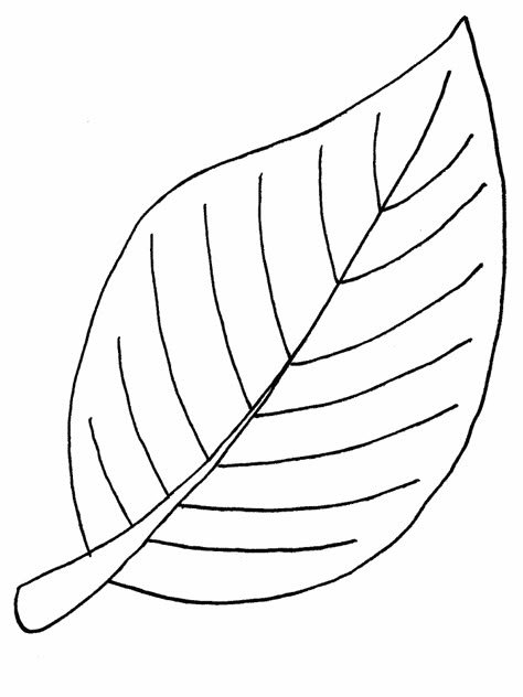 Leaf Coloring Page Leaves Coloring, Leaf Printables Free, Coloring Leaves, Leaves Print, Leaves Printable, Leave Drawing, Leave Template Free Printable, Free Leaf Template Printable, Leaves Coloring Pages