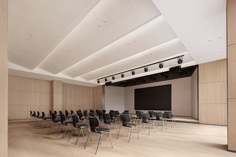 Multipurpose Room Design, Matrix Design, Conference Room Design, Meeting Hall, Auditorium Design, Building Design Plan, Meeting Room Design, Lectures Room, Ocicat