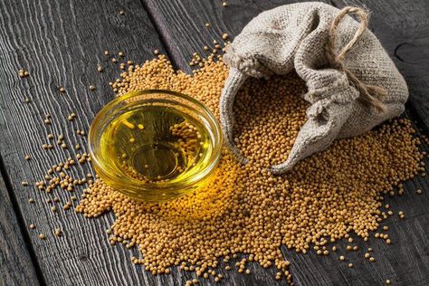 Mustard Oil Benefits, Mustard Oil For Hair, Home Remedies For Asthma, Hair Oil Recipe, The Ayurveda Experience, Natural Asthma Remedies, Asthma Remedies, Mustard Oil, Grape Seed Extract