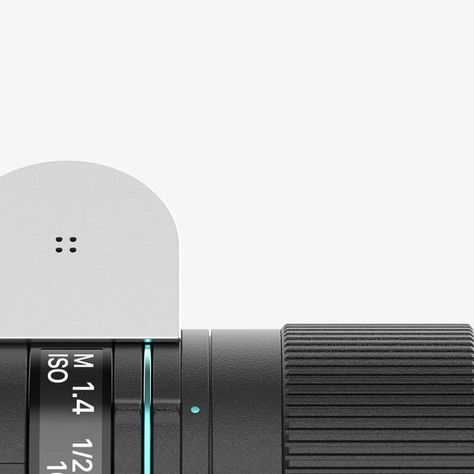 Product Notion on Instagram: "Focus & Selection - Camera design

This camera redefines minimalism in photography gear, crafted with the design-conscious user in mind. Its sleek form eliminates visual clutter, consolidating all essential controls—such as camera modes, shutter speed, and display—into a single top dial and the cylindrical lens assembly. This clever design choice maintains the camera's clean, unobtrusive silhouette while providing intuitive access to its features. Encased in durable anodised aluminium, the camera exudes a refined elegance, combining modern aesthetics with high-performance functionality, making it perfect for those who appreciate both design and precision.

Designed by @awl.in.a.pocket

__________________

#product_notion #industrialdesign #productdesign #desig Photography Gear, Clever Design, Camera Cleaning, Shutter Speed, Camera Lens, Modern Aesthetics, Industrial Design, High Performance, Design