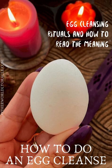 Egg Test Witchcraft, Egg In Water Witchcraft, Egg Energy Cleanse, Egg Ritual Meaning, Egg Test In Water Witchcraft, How To Remove Witchcraft, How To Egg Cleanse, Egg Hex Test, Egg Curse Removal