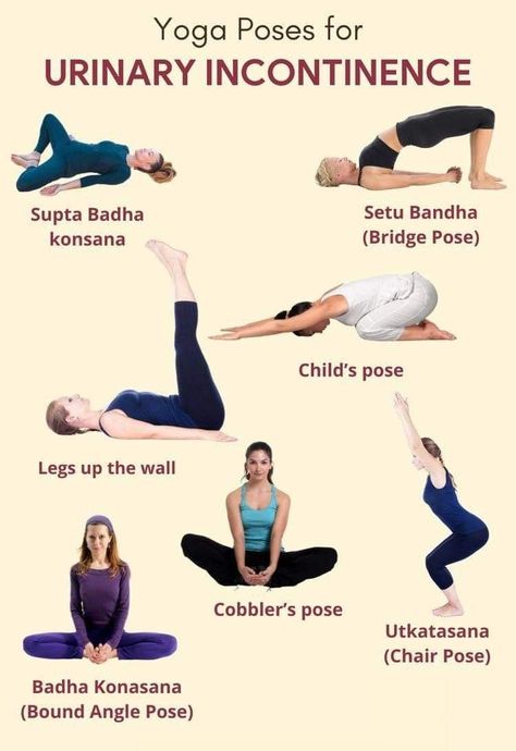 Bladder Exercises, Pelvic Floor Muscle Exercise, Poses For Beginners, Yoga For Seniors, Pelvic Floor Exercises, Kegel Exercise, Pelvic Floor Muscles, Easy Yoga Workouts, Pose Yoga