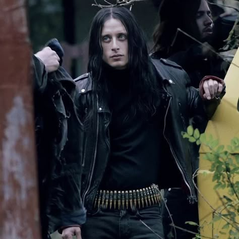 Rory Culkin Euronymous Wallpaper, Lords Of Chaos Euronymous, Euronymous Lord Of Chaos, Rory Culkin Lord Of Chaos, Rory Culkin Euronymous, Daniel Desario, Metalhead Men, Metal Hairstyles, Black Metal Aesthetic