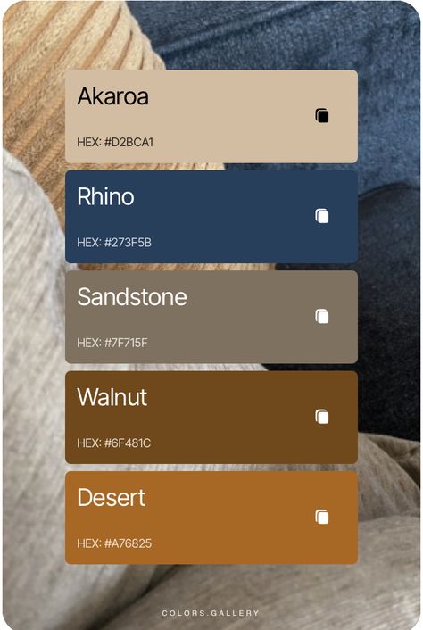 Color Pallet What Colour Goes With Navy Blue, Denim And Brown Color Palette, Navy Brown Black Color Palette, Navy Blue Fall Color Palette, Navy Blue And Brown Bathroom, Navy Colour Palette Clothes, Black Brown Blue Color Palette, Brown And Blue House, Dark Blue Shades Colour Palettes