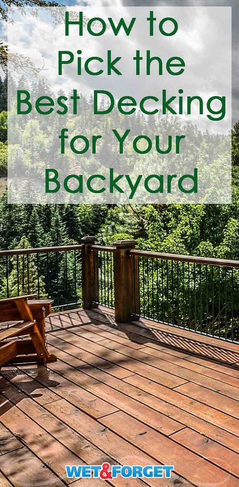 Deck Building Plans, Build A Deck, Laying Decking, Deck Layout, Deck Construction, Decking Material, Cool Deck, Small Deck, In Good Company