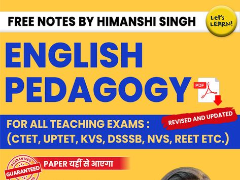 CTET free notes by Himanshi Singh – Google Drive Ctet Notes In Hindi, Ctet Notes In English, Notes In English, English Speaking Book, Love Songs Hindi, Environmental Studies, Song Hindi, English Speaking, English Study