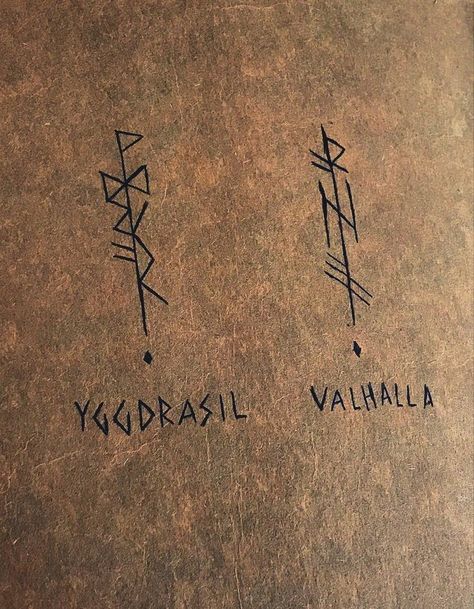 Viking Tatooes, Simple Nordic Tattoo, Matching Viking Tattoos, Small Viking Tattoos For Women, Yggdrasil Tattoo Vikings, Small Viking Tattoo, Norse Runes Tattoo, Nordic Runes Tattoo, Small Nordic Tattoo