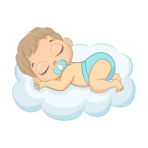 Cute newborn boy. Vector cartoon illustration. Baby Boy Cartoon, Baby Boy Newborn Pictures, Baby Cartoon Drawing, Baby Shower Deco, Baby Shower Clipart, Boy Cartoon, Baby Posters, Cute Newborn, Baby Frame