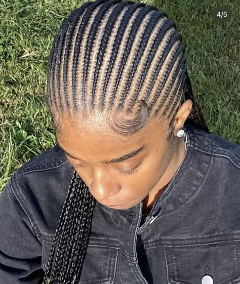 Braids
Black girl Tiny Conrows Lines For Black Women, Regular Cornrow Braids, Small Cornrows For Black Women, Small Conrows Lines, Small Straightback Cornrows Braids, Straight Back Braids African, 12 Stitch Braids Straight Back, Simple Conrows Lines And Braids, Short Straight Back Cornrows With Beads