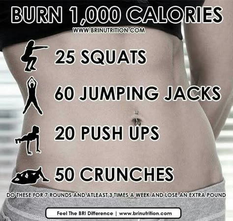 Burn 1000 Calories, Membakar Lemak Perut, Lose Body Fat Fast, Calorie Workout, Calorie Burning Workouts, 1000 Calories, Workout For Flat Stomach, Trening Fitness, Quick Workout Routine