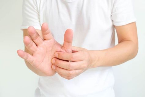 Muscle twitching, also known as a fasciculation, is the involuntary movement of fine muscle fibers. These muscle contractions and relaxations can occur throughout the human body and are mostly harmless. https://www.liquidsandsolids.com/what-does-it-mean-when-your-left-and-right-thumb-twitches/ Arm Numbness, Therapeutic Relationship, Human Systems, Healing The Heart, Muscle Twitching, Feeling Numb, Children Health, Life Care, Carpal Tunnel