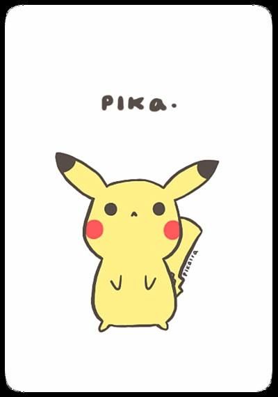 Pickachoo Drawing, Pikachu Drawing Cute, Cute Drawings Pikachu, Pikachu Doodle, Pokemon Cute Kawaii, Pikachu Cute Pics, Pikachu Cute Kawaii, Pikachu Drawing Sketch Cute, Pika Pika Pikachu