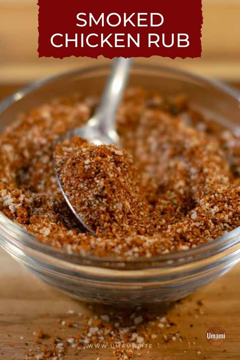 Roast Chicken Spice Rub, Smoker Rub Recipes, Dry Rub For Smoked Chicken, Chicken Rubs For Smoker, Smoked Chicken Seasoning, Smoked Chicken Seasoning Dry Rubs, Chicken Rub Recipes Smokers, Roast Chicken Seasoning Dry Rubs, Grilled Chicken Rub Recipes