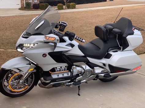 #honda #goldwing Honda Goldwing 2022, Honda Goldwing Custom, Honda Goldwing, Honda F6b, Honda Motorcycles Goldwing, Tornado 250, Twister 250, Goldwing Motorcycles, Honda 125