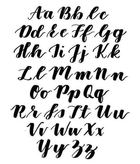 Cursive Fonts Alphabet, Cute Fonts Alphabet, Hand Lettering Alphabet Fonts, Alfabet Font, Fonts Handwriting Alphabet, Calligraphy Fonts Alphabet, Bahasa Jepun, Lettering Styles Alphabet, Lettering Guide