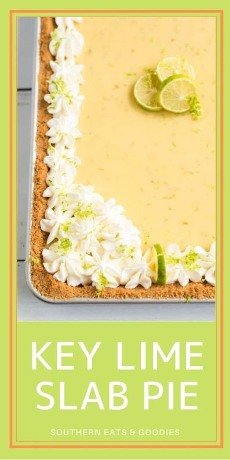 Classic Key Lime Pie Recipe, Key Lime Recipes, Key Lime Desserts, Key Lime Pie Recipe, Lime Desserts, Kek Lapis, Lime Pie Recipe, Keylime Pie Recipe, Slab Pie