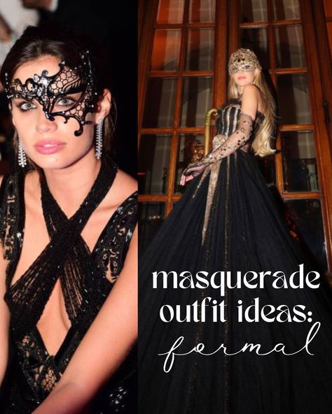 Mascarade Mask Women Party, Outfits For Masquerade Party, Make Up For Masquerade Ball, Mascarade Party Mask, Masquarede Ball Make Up, Black Dress Masquerade Outfit, Masquerade Wedding Guest Outfit, Black Mascarade Dress, Formal Masquerade Party Outfit